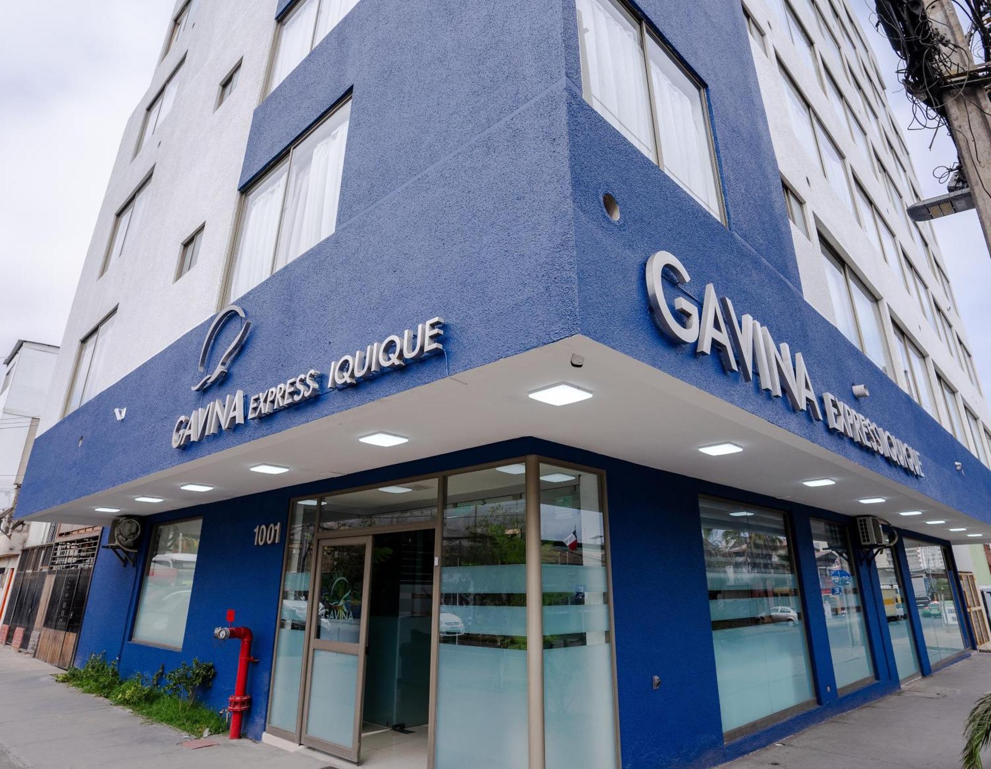 Hotel Gavina Express Iquique Dış mekan fotoğraf
