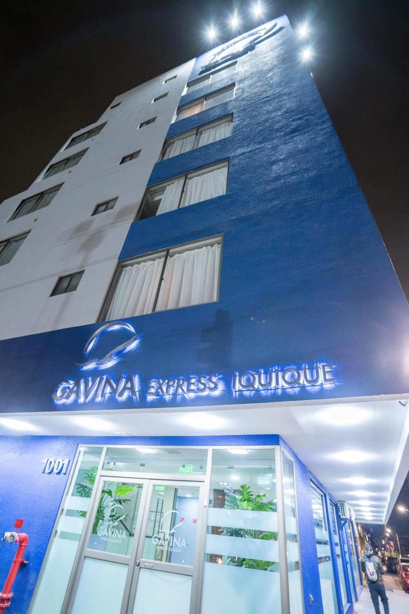 Hotel Gavina Express Iquique Dış mekan fotoğraf