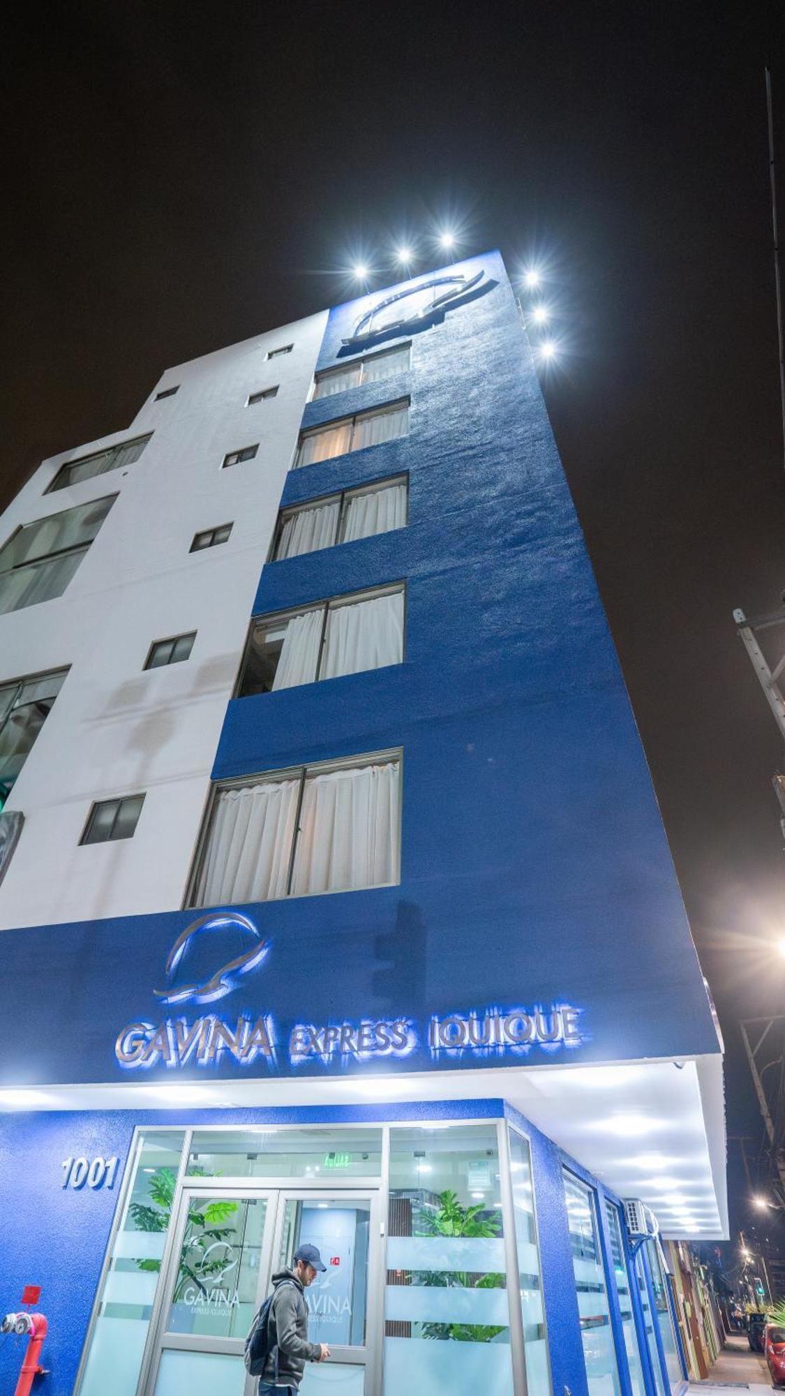 Hotel Gavina Express Iquique Dış mekan fotoğraf