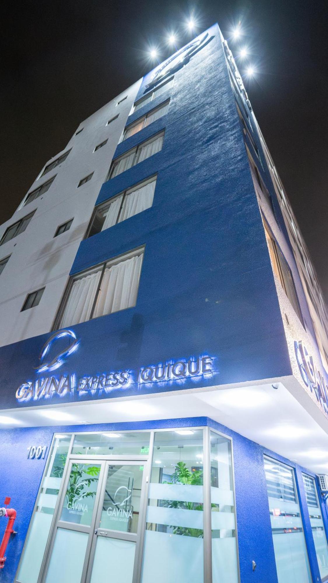 Hotel Gavina Express Iquique Dış mekan fotoğraf