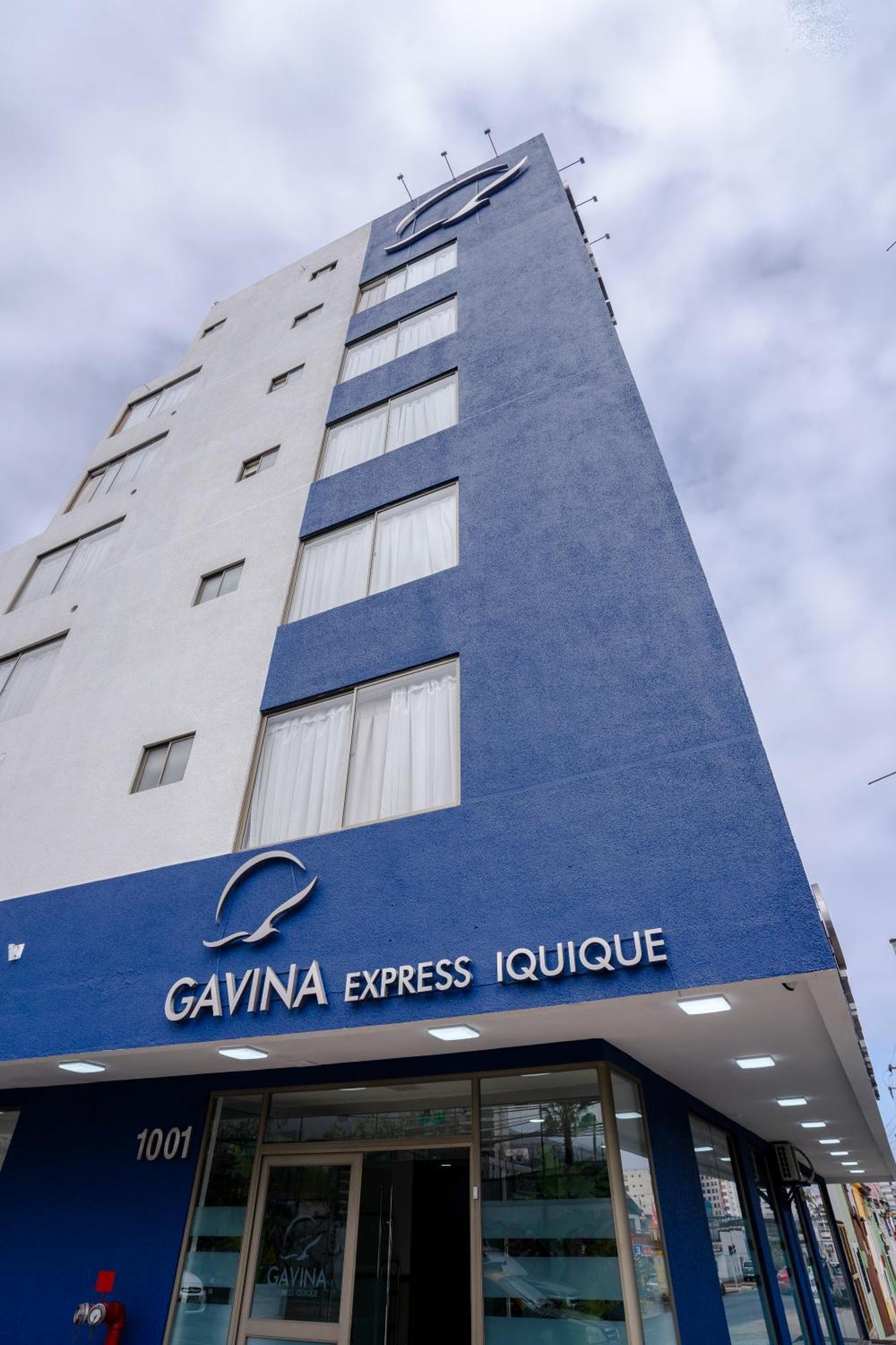 Hotel Gavina Express Iquique Dış mekan fotoğraf